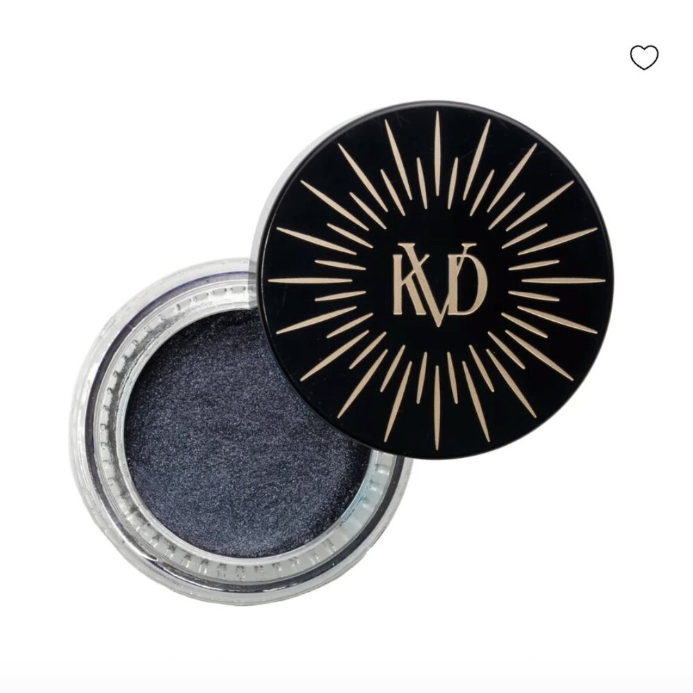 KVD DAZZLE GEL HYPER-METALLIC EYESHADOW - ONYX VOID